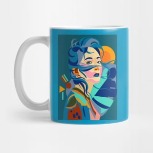 Pop Art Design Mug